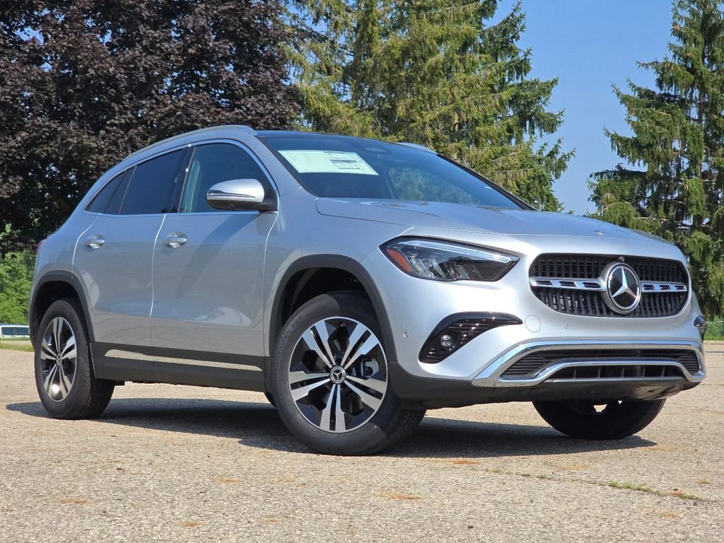 New 2026 Cirrus Silver Metallic Mercedes-Benz GLA 250 image 2