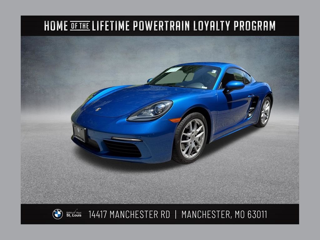 2017 Porsche 718 Cayman's photo