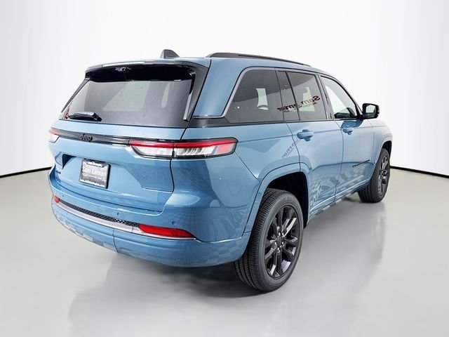 New 2026 Steel Blue Exterior Paint Jeep Limited Reserve image 7