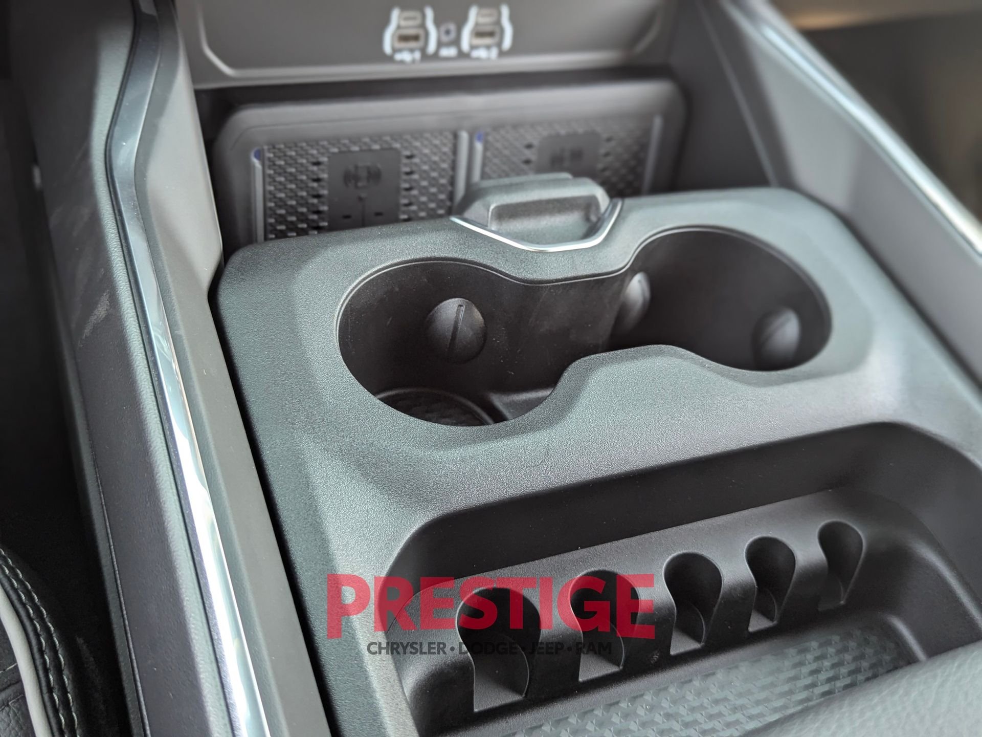 New 2026 Forged Blue Metallic Exterior Paint RAM Laramie image 24