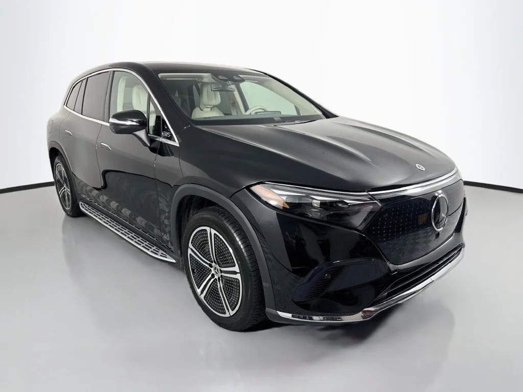 Used 2023 Obsidian Black Metallic Mercedes-Benz 450 image 7