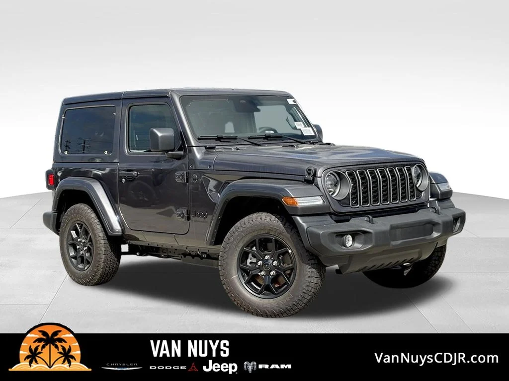 2026 Jeep Wrangler