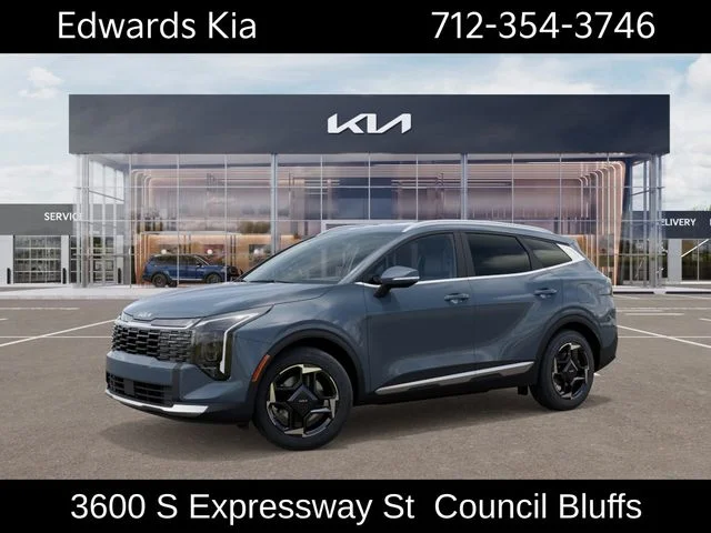New 2027 Blue Kia EX image 3