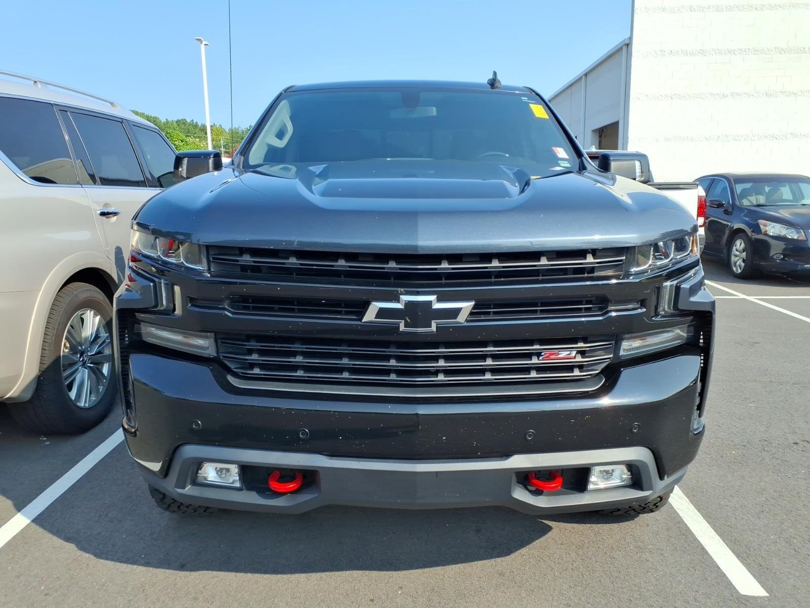 Used 2021 Shadow Gray Metallic Chevrolet LT Trail Boss image 5