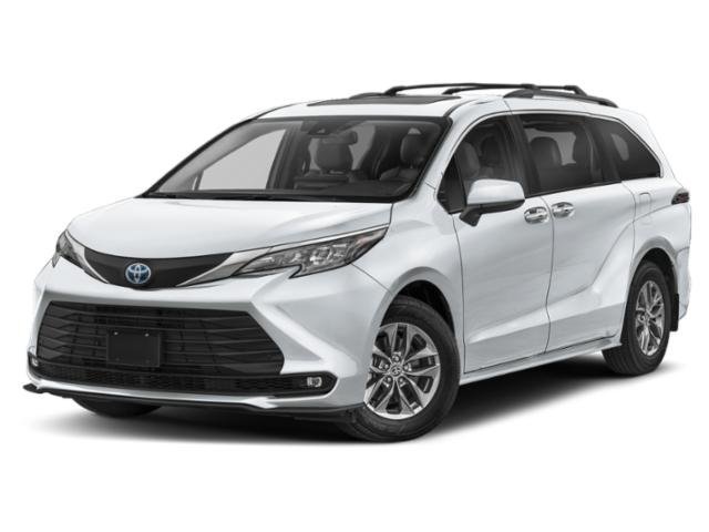 New 2026 Wind Chill Pearl Toyota XLE image 1