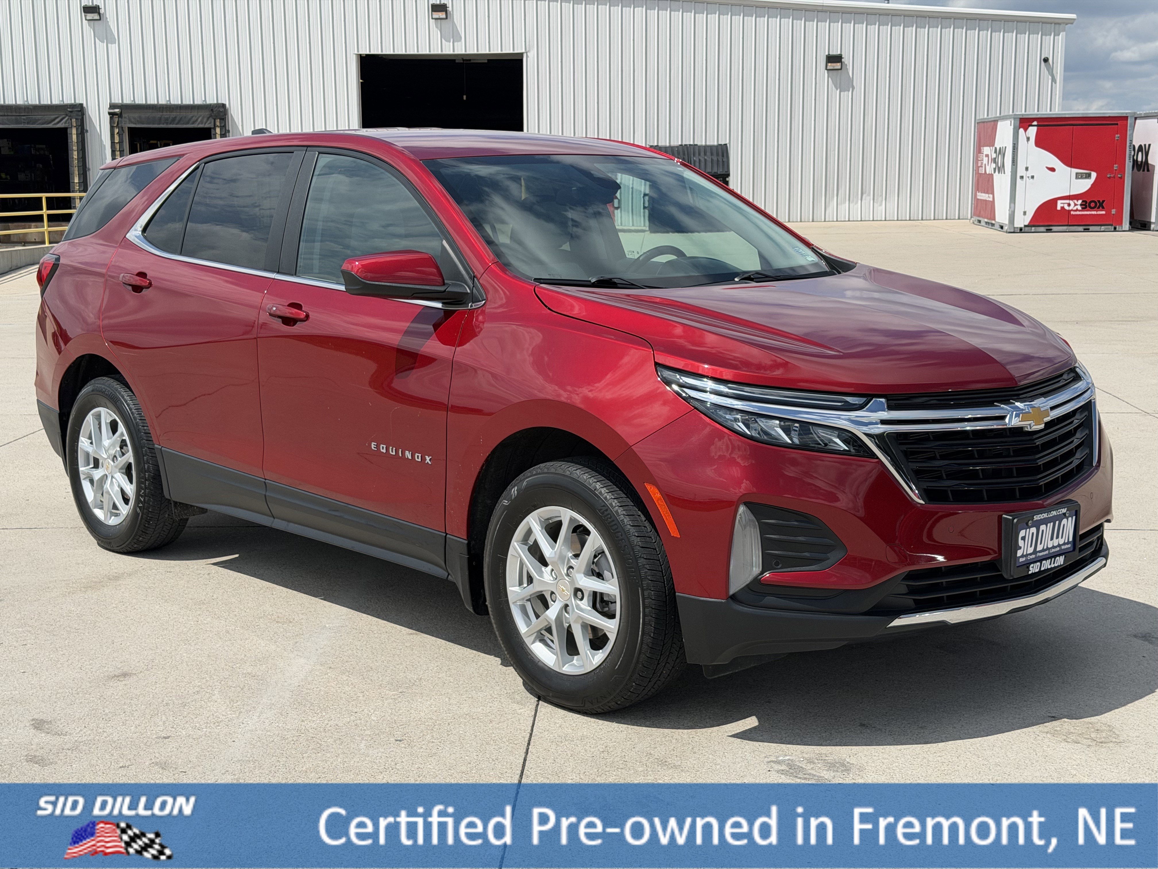 Used 2024 Radiant Red Tintcoat Chevrolet LT image 11