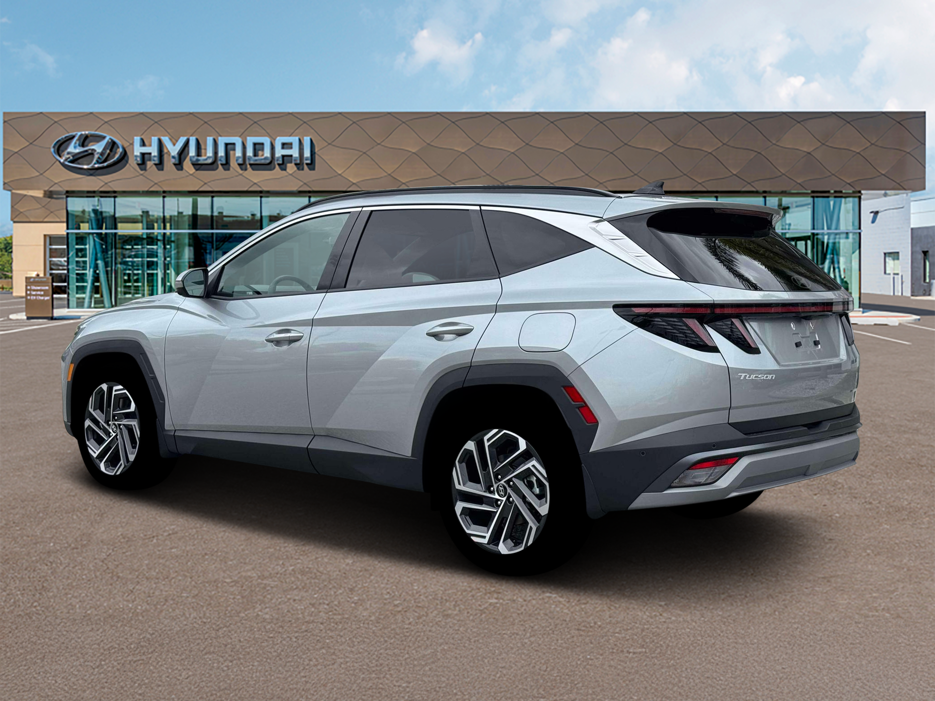 New 2026 Silver Hyundai Limited FWD image 4