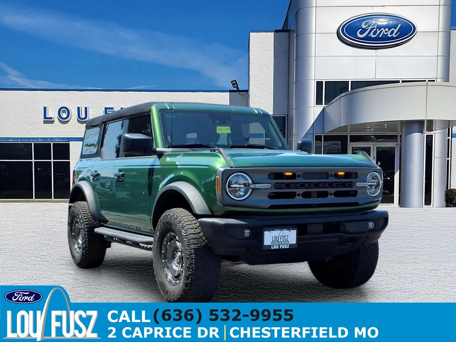 2023 Ford Bronco 4-Door