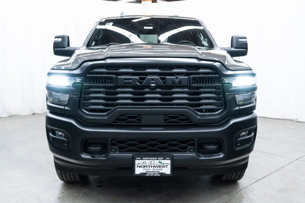 New 2026 Ceramic Gray Clear-Coat Exterior Paint RAM Tradesman image 2