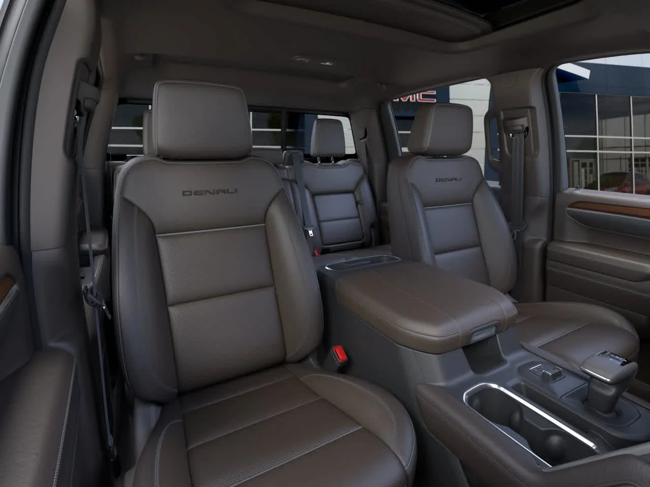 New 2026 Glacier White Tricoat GMC Denali image 16