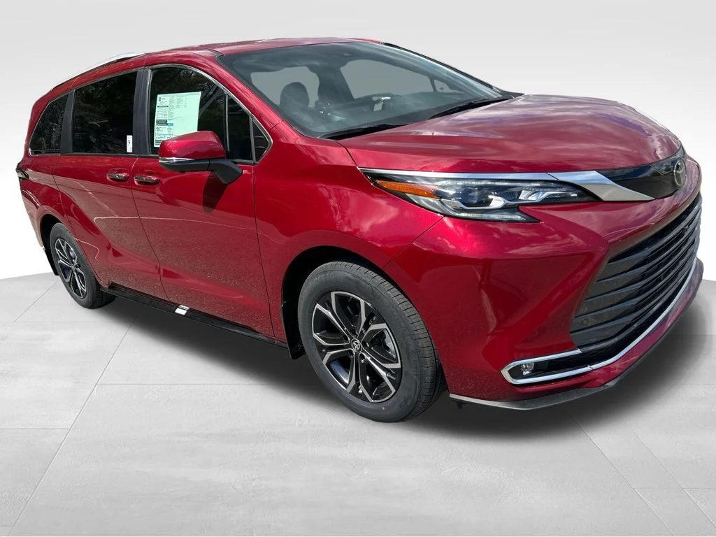 New 2026 Ruby Flare Pearl Toyota Platinum image 7
