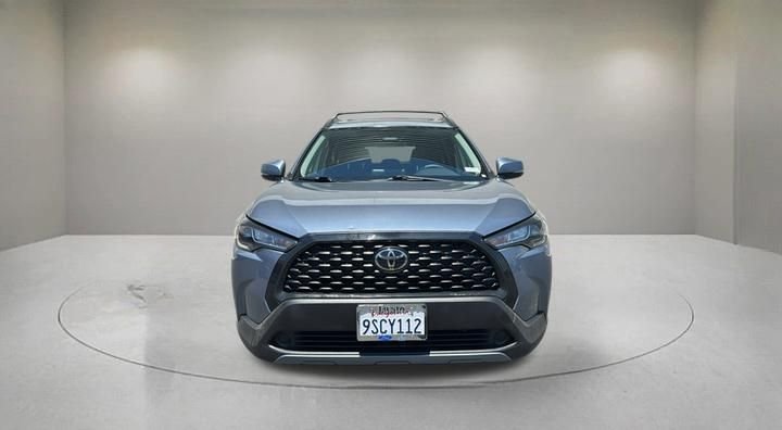 Used 2024 Blue Toyota LE image 2