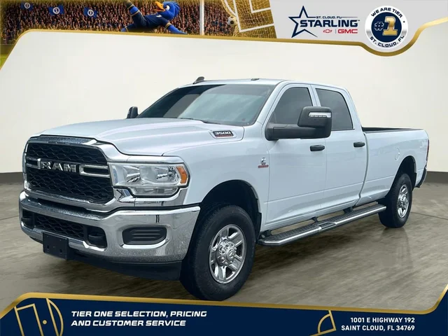 2024 Ram 3500 Tradesman Crew Cab 4x4 8' Box