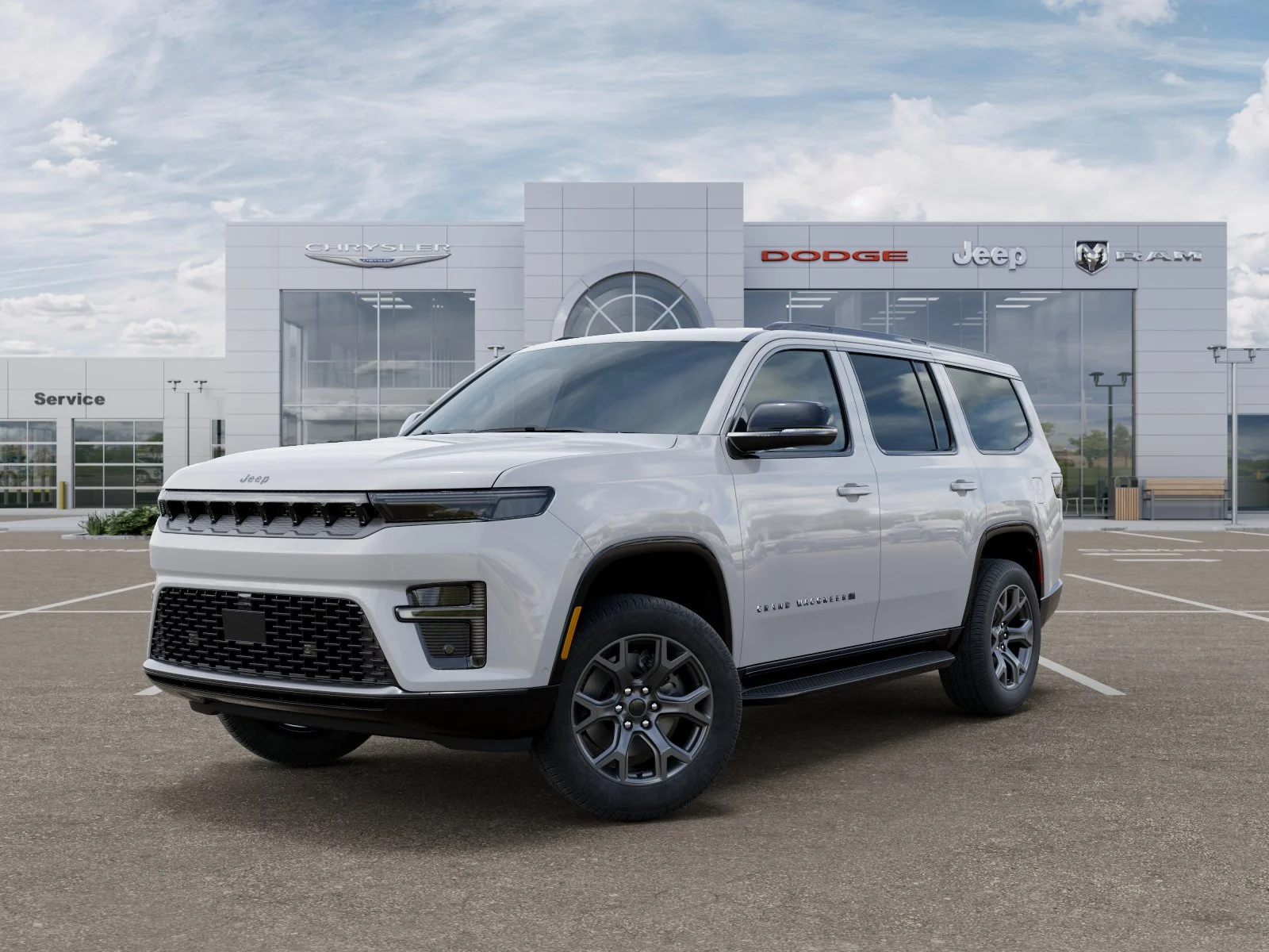 New 2026 Bright White Clearcoat Jeep Limited Altitude image 27