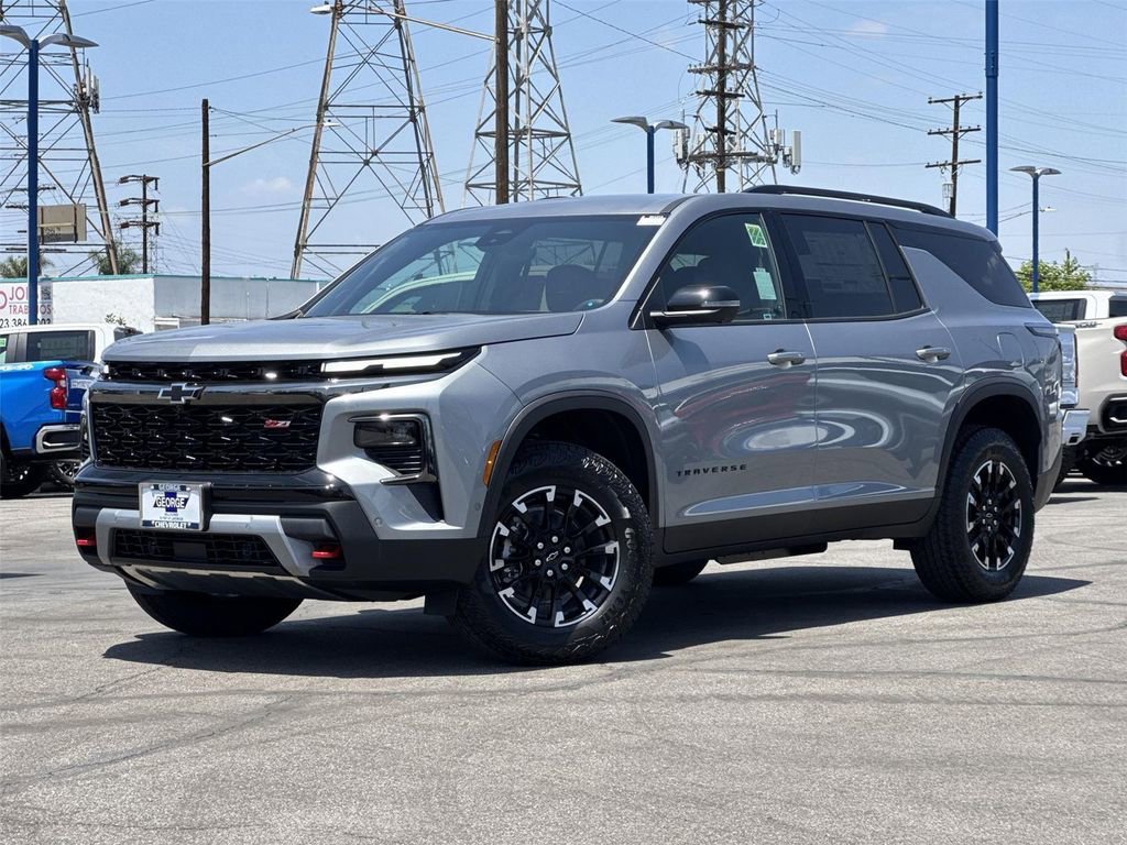 2026 Chevrolet Traverse AWD Z71's photo