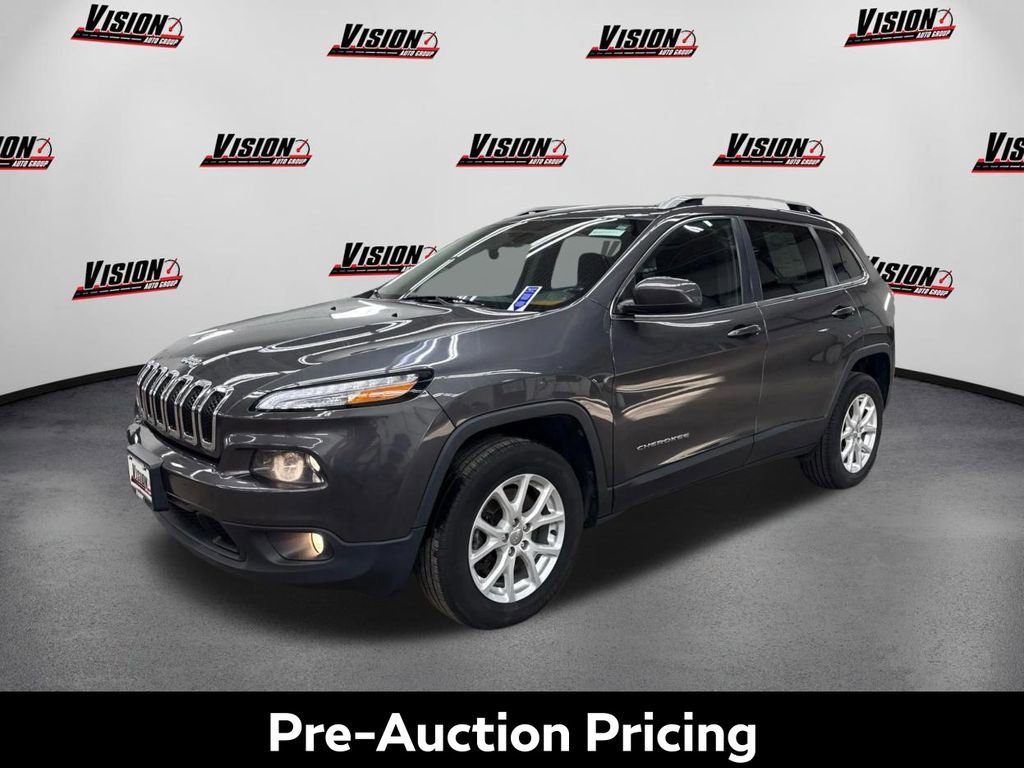 2016 Jeep Cherokee Latitude