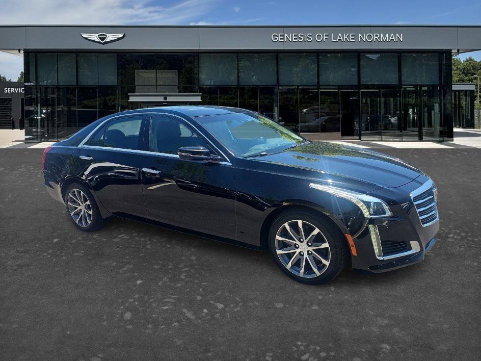 Used 2016 Black Raven Cadillac Luxury Collection RWD image 3