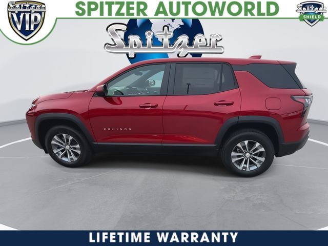 2027 Chevrolet Equinox LT Red at Solomon Chevrolet