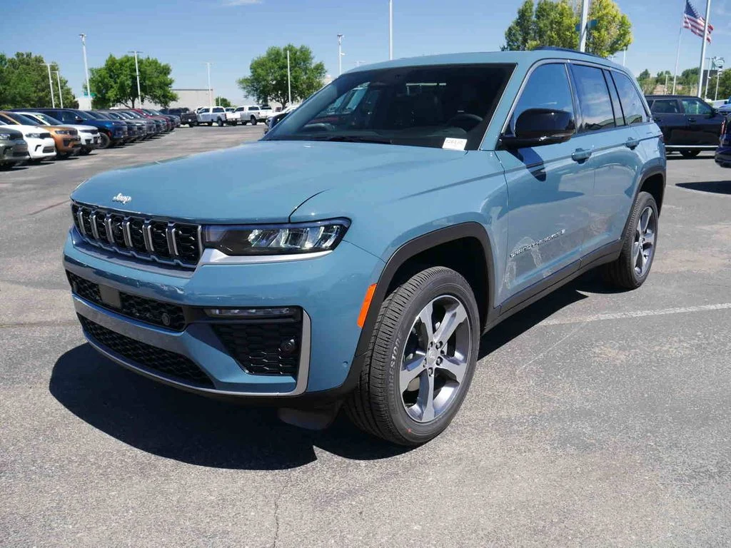 New 2026 Blue Jeep Limited image 3