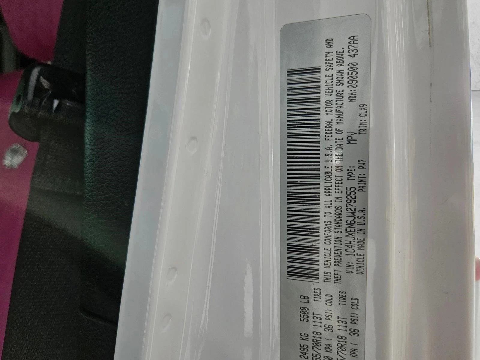 Used 2018 Bright White Clearcoat Jeep Sahara image 20