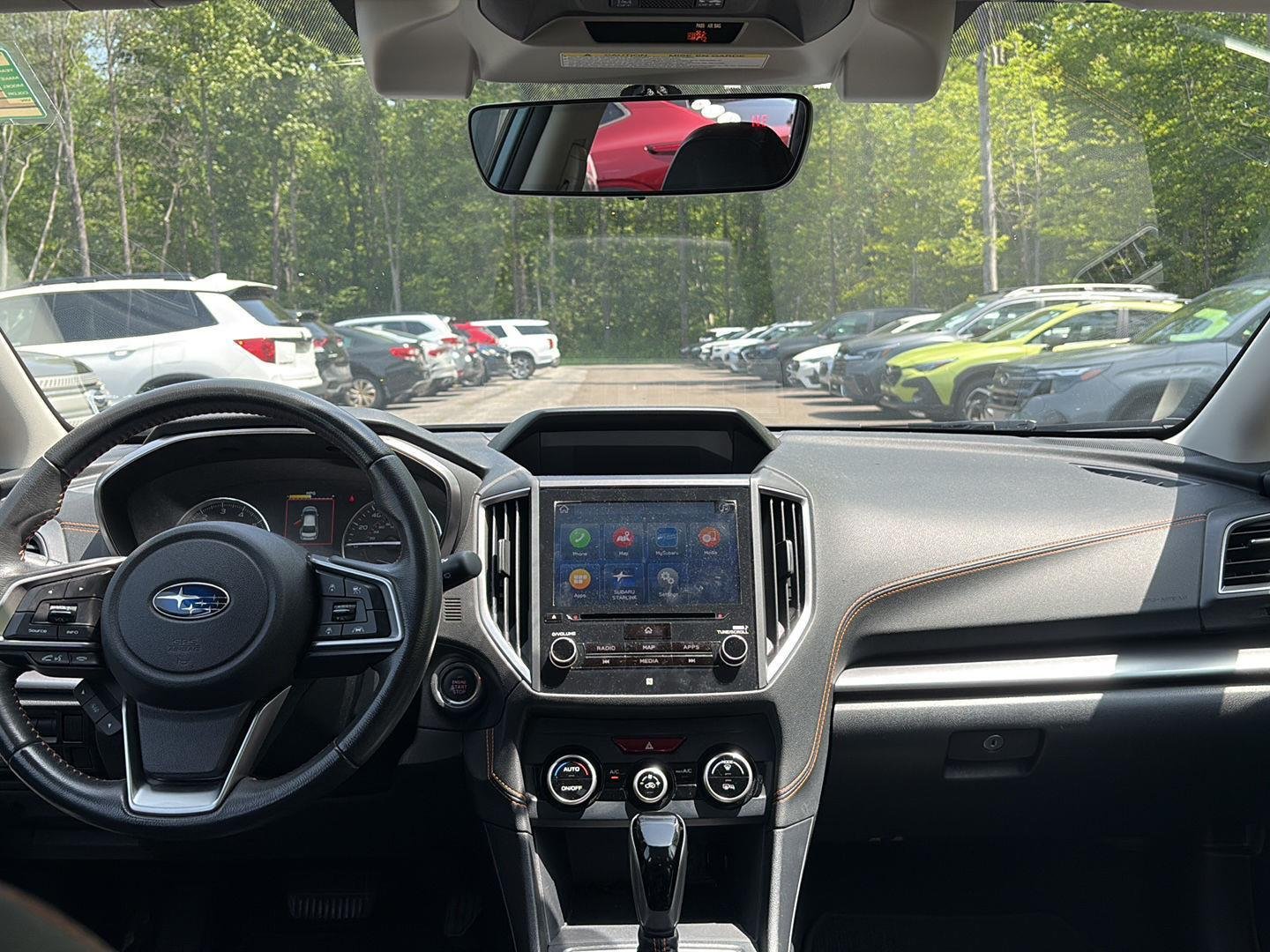Used 2019 Cool Gray Khaki Subaru Limited image 2