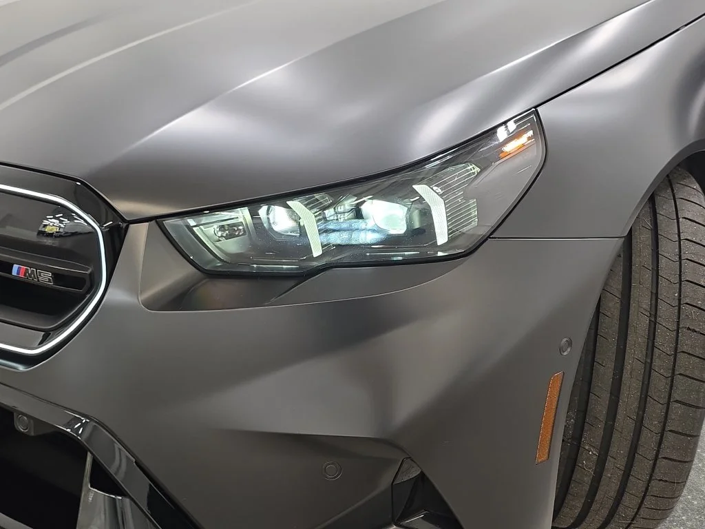 Used 2025 Frozen Deep Grey Metallic BMW Base image 30