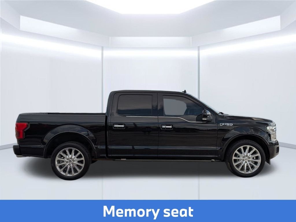 Used 2020 Black Metallic Ford Limited image 8