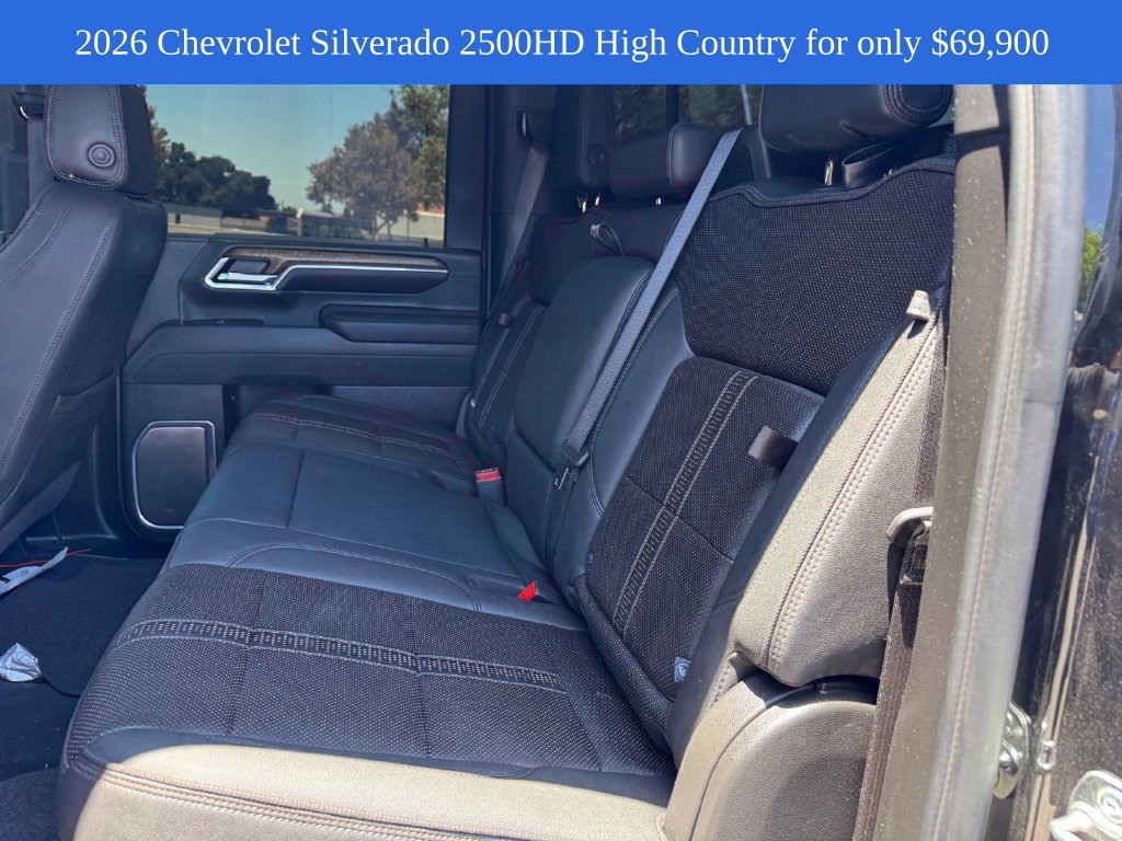 Used 2026 Black Chevrolet High Country image 12
