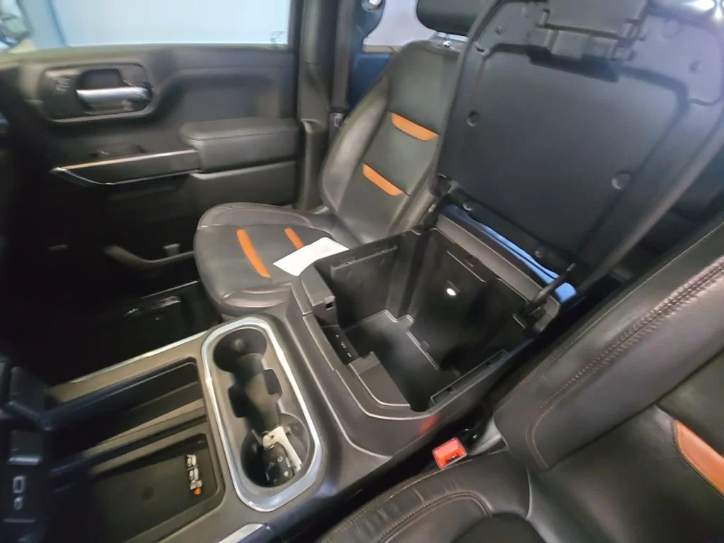 Used 2021 Black GMC AT4 image 33