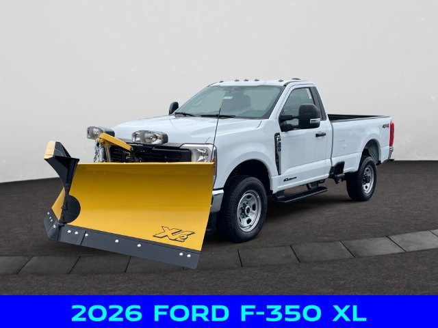 New 2026 White Ford XL image 1