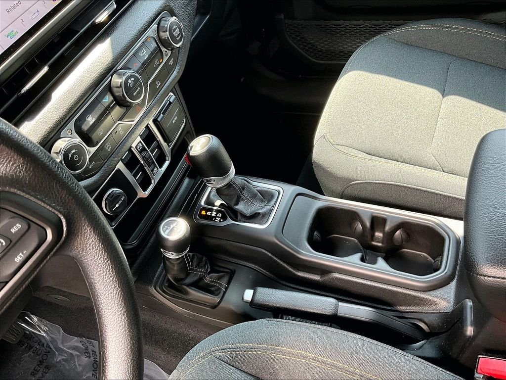 Used 2025 Black Jeep Sport image 14