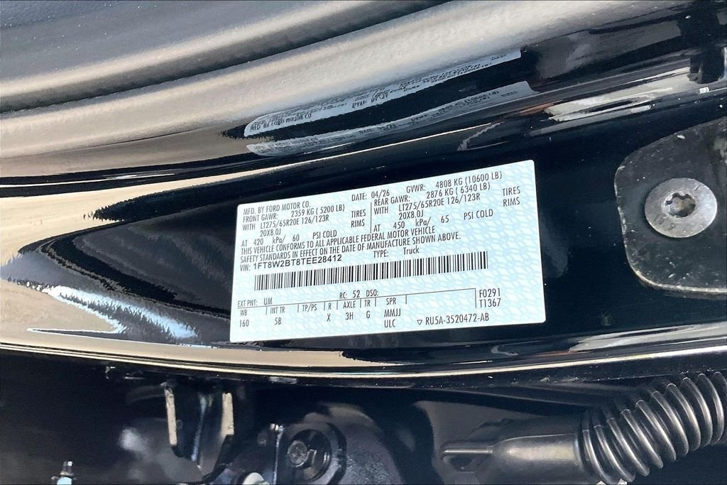 New 2026 Ford Super Duty F-250 Lariat 4D Crew Cab