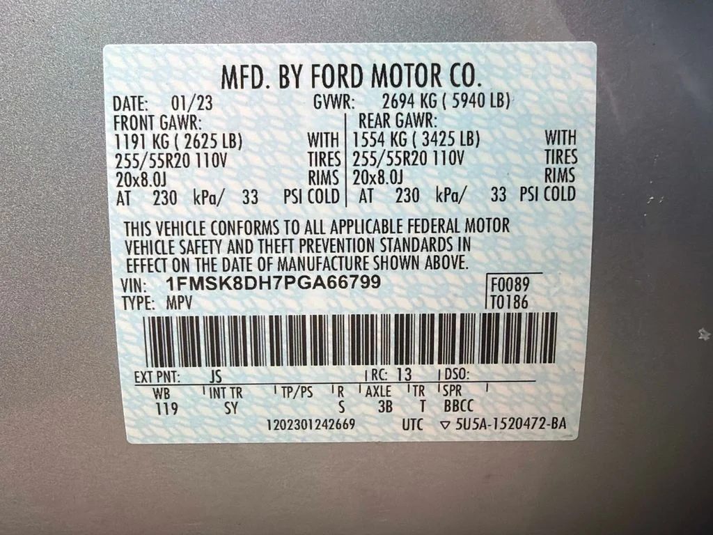 Used 2023 Silver Ford XLT image 71