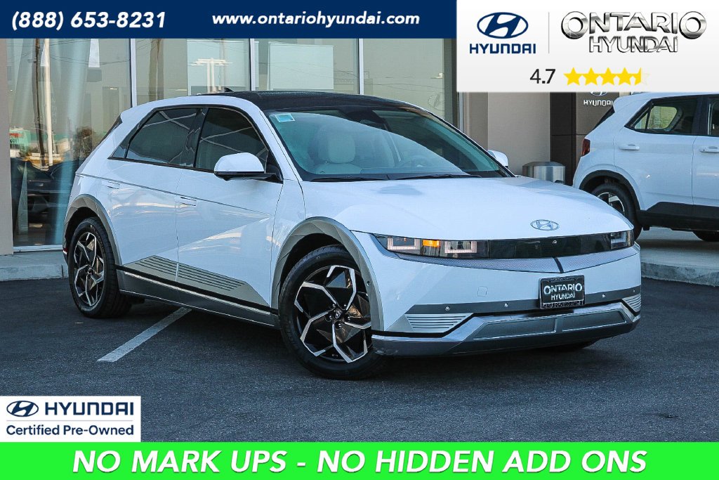 Certified Used 2024 White Hyundai Limited image 1