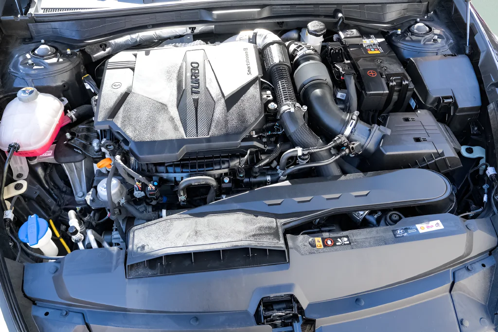Used 2023 Blue Hyundai N Line image 44