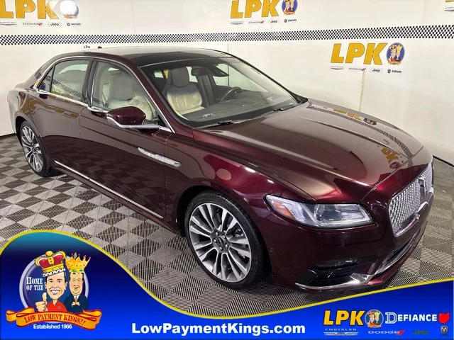 2019 Lincoln Continental Reserve
