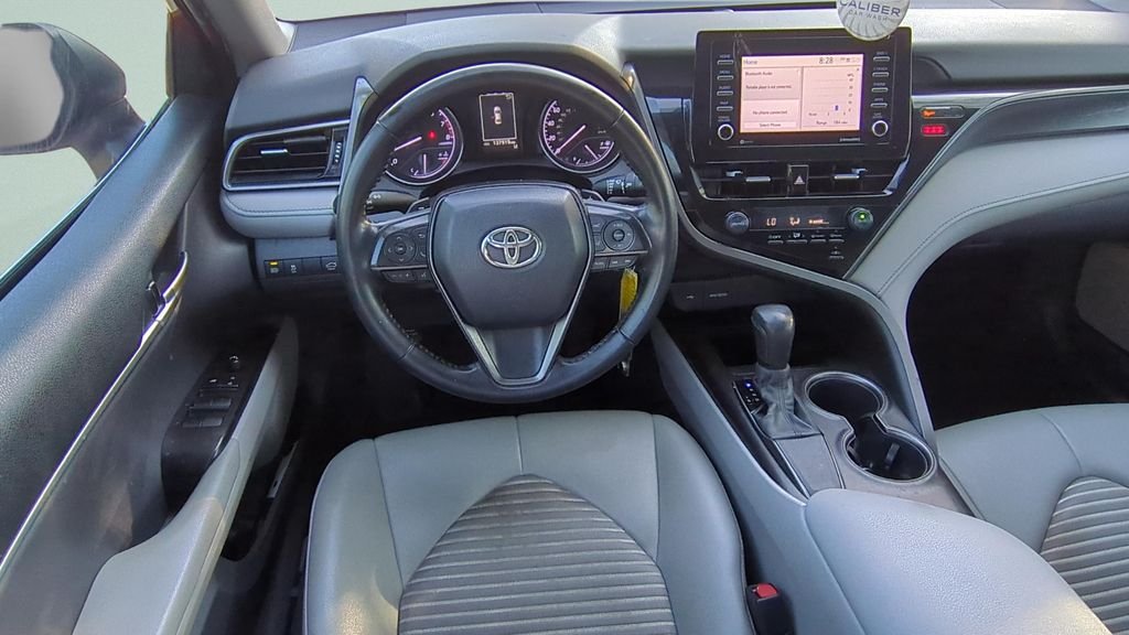Used 2021 Red Toyota SE image 14
