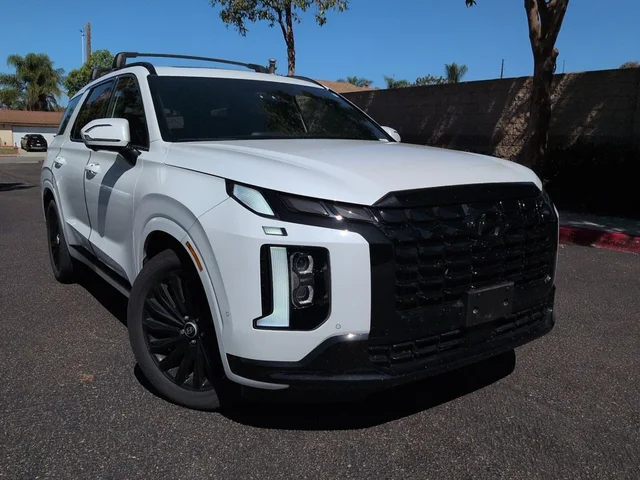2025 Hyundai Palisade Calligraphy Night Edition