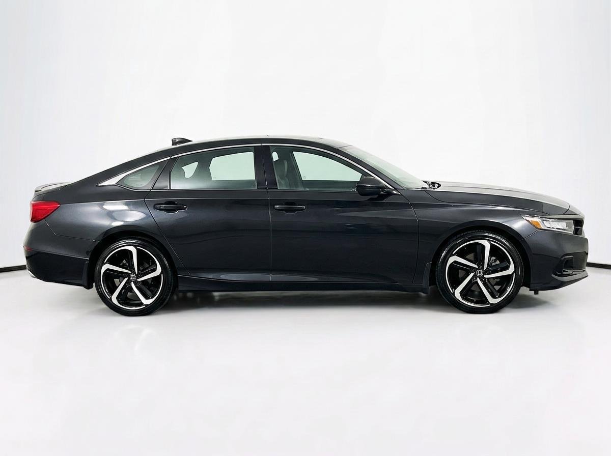 Used 2022 Crystal Black Pearl Honda Sport image 5