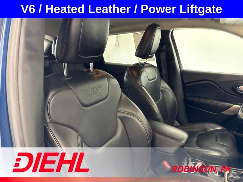 Used 2018 Blue Jeep Limited image 14