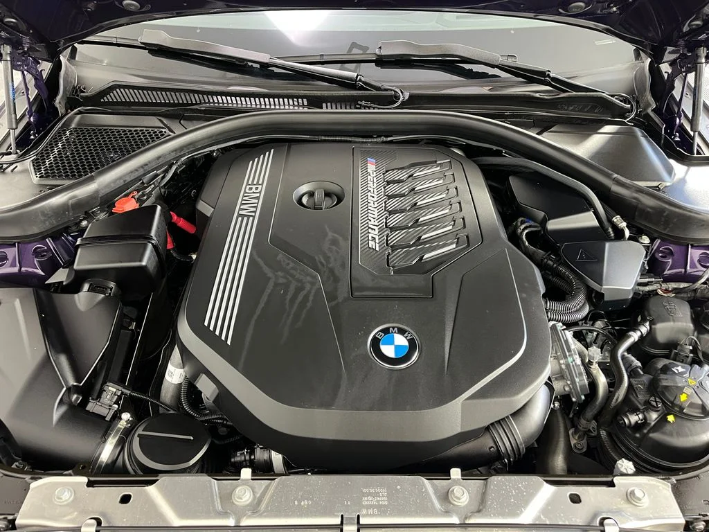 Certified Used 2025 Thundernight Metallic BMW M240i image 14