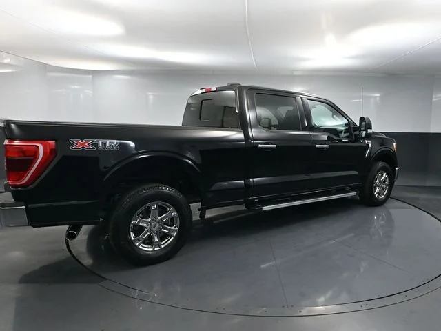 Certified Used 2023 Black Ford XLT image 6