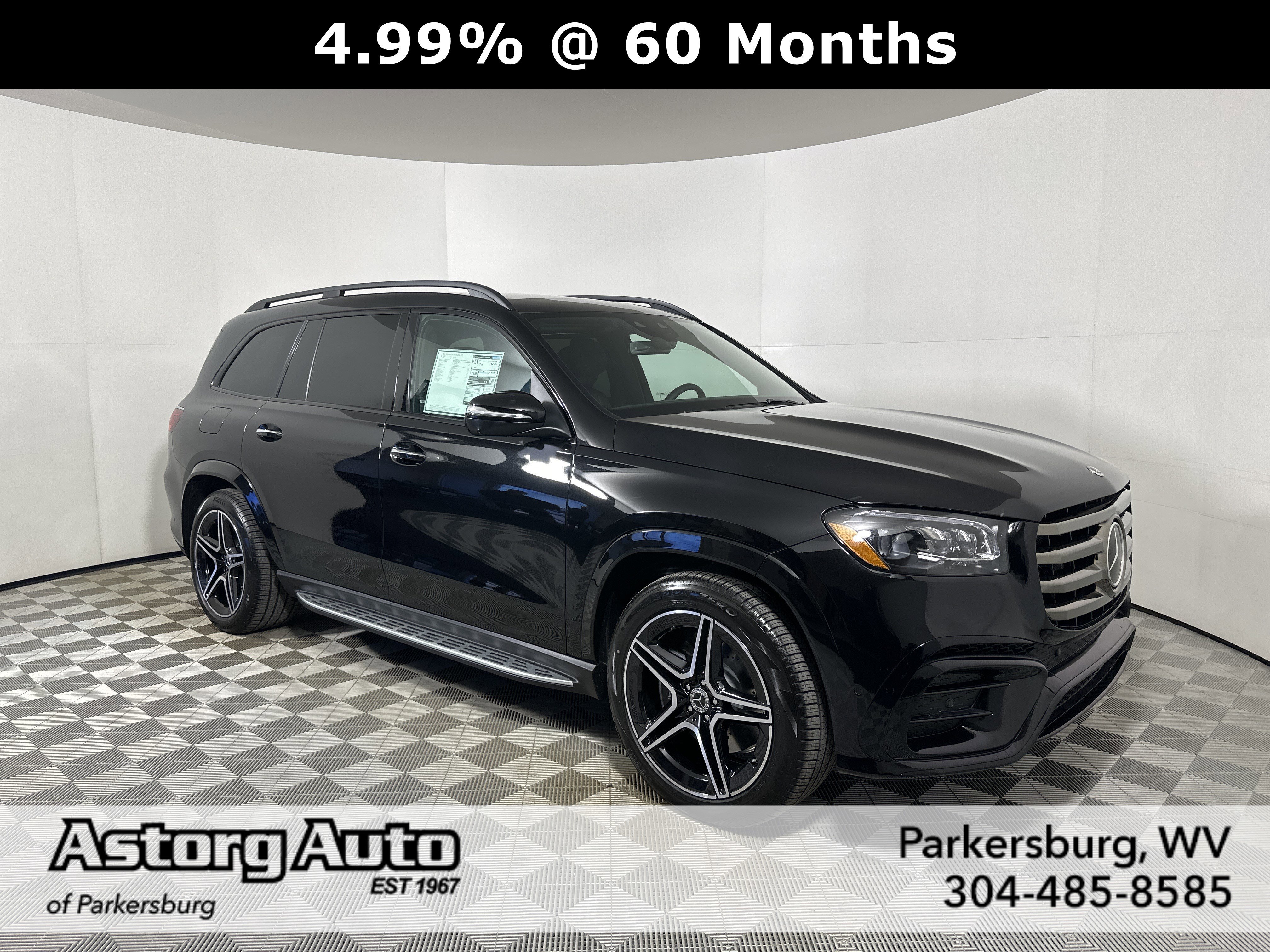 New 2026 Obsidian Black Metallic Mercedes-Benz GLS 450 image 30