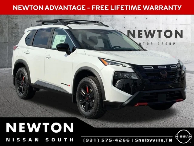 2026 Nissan Rogue Rock Creek