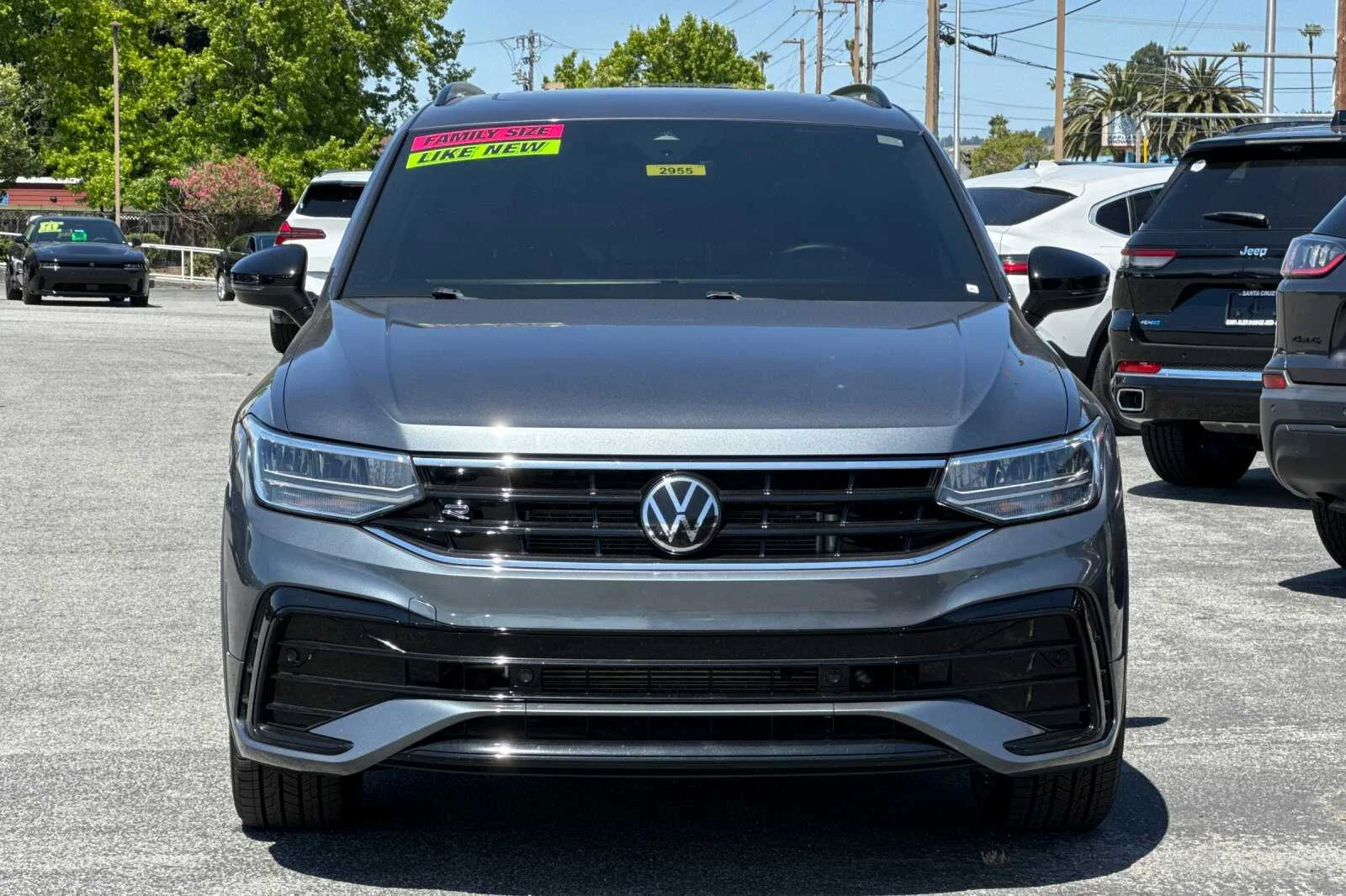 Used 2023 Gray Volkswagen 2.0T SE R-Line Black image 9