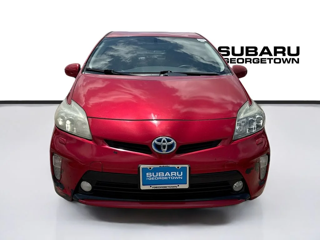 Used 2014 Toyota Prius Five with VIN JTDKN3DU2E0363822 for sale in Georgetown, TX