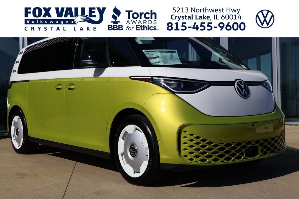 2025 Volkswagen ID. Buzz