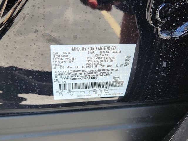 New 2026 Agate Black Metallic Ford ST-Line image 13