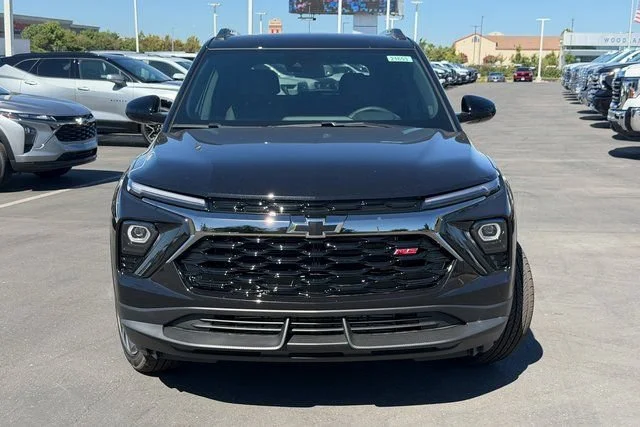 New 2026 Mosaic Black Metallic Chevrolet RS image 3