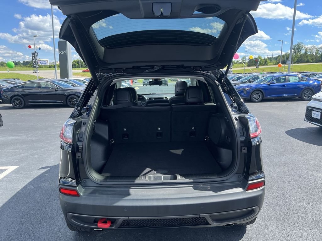 Certified Used 2023 Black Jeep Trailhawk image 30